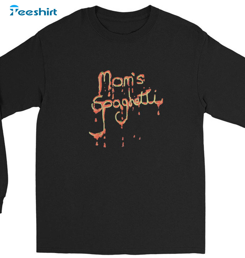 Mom's Spaghetti Shirt, Trending Short Sleeve Unisex T-shirt