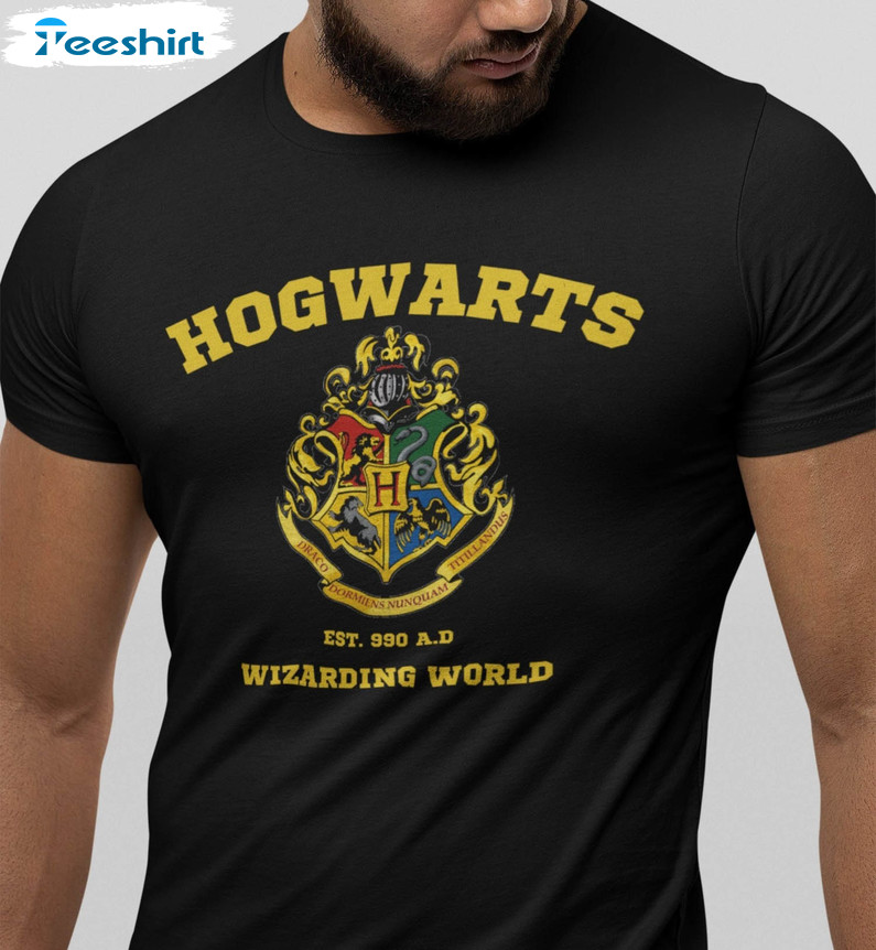 Magical Wizard Castle Shirt, Hogwarts Unisex Hoodie Sweater