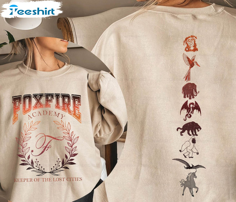 Foxfire Academy Trending Shirt, Lost Cities Keeper Short Sleeve Crewneck