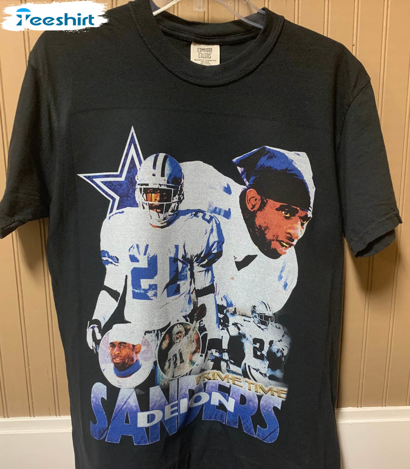 Deion Sanders The Era Tour T-shirt Vintage Deion Sanders Shirt