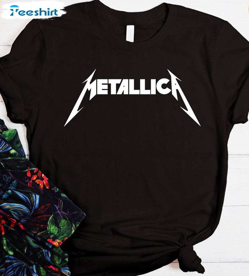 Metallica Band Shirt, Vintage Unisex Hoodie Sweatshirt
