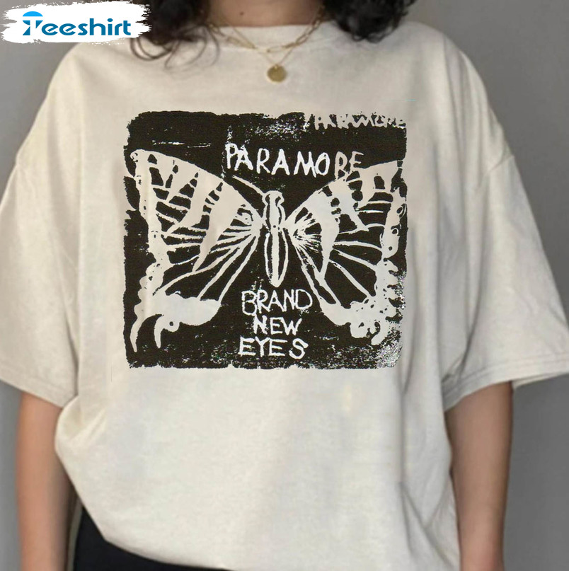 Paramore Rock Band Shirt, Hayley Williams Vintage Long Sleeve Unisex T-shirt