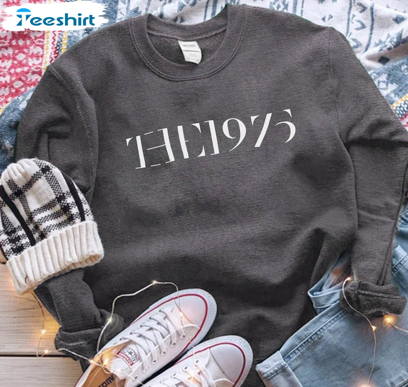 The 1975 North America Tour Shirt, Trending Unisex Hoodie Short Sleeve