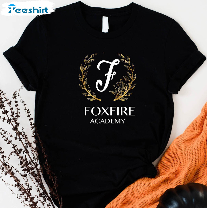 Foxfire Academy Shirt, Keeper Of The Lost Cities Unisex T-shirt Short Sleeve