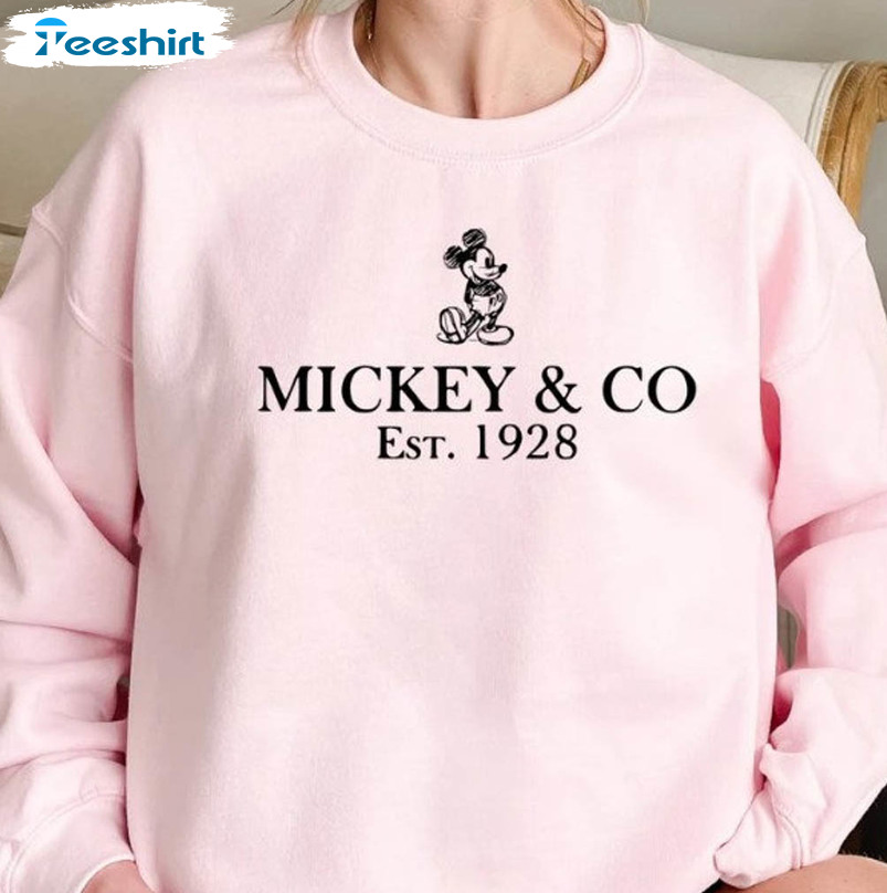 Mickey And Co Shirt, Disneyworld Unisex T-shirt Short Sleeve