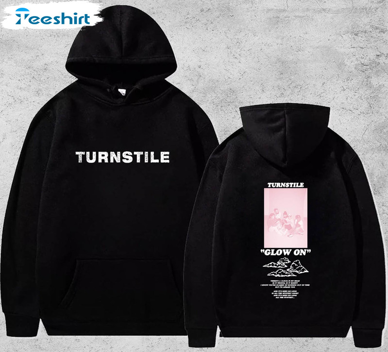 Turnstile Tour 2022 Shirt, Rock Band Unisex T-shirt Tee Tops