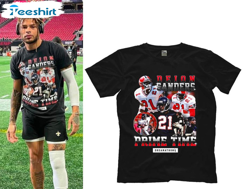 Deion Sanders Prime Time Shirt, Mathieu Era Sweatshirt Long Sleeve