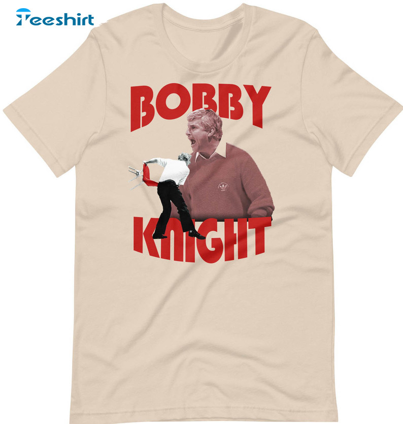 Bobby Knight Vintage Shirt, Trending Crewneck Unisex Hoodie