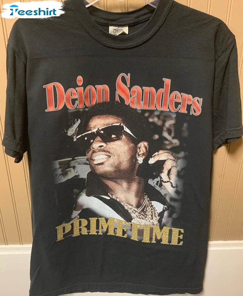 Vintage Deion Sanders Shirt Deion Sanders Cowboys T-Shirt Vintage Sport  Shirt Retro American Football Gift Shirt, hoodie, sweater, long sleeve and  tank top