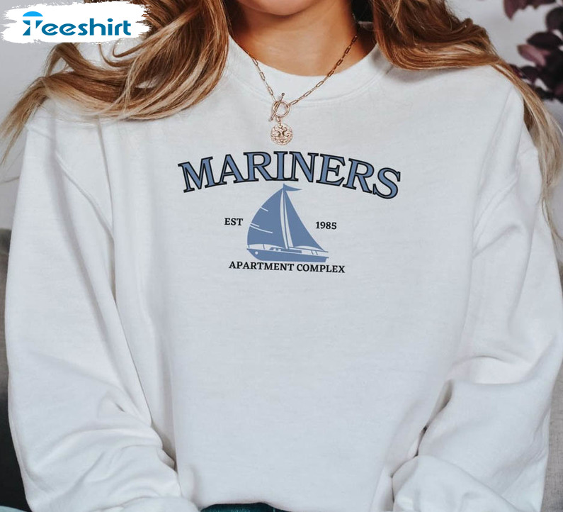 Lana Del Rey Vintage Shirt, Mariners Apartment Long Sleeve Unisex Hoodie