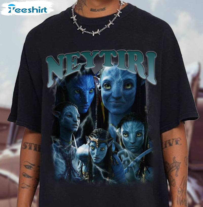 Vintage Neytiri Shirt, The Way Of Water Short Sleeve Tee Tops