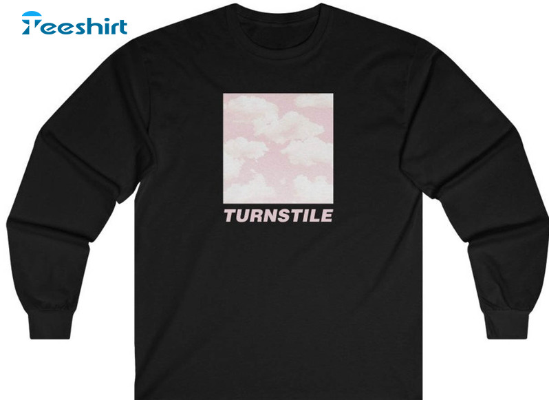 Turnstile Glow On Trending Shirt, Vintage Crewneck Unisex T-shirt