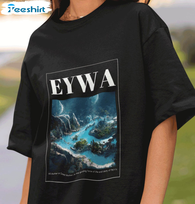 Eywa Nature Shirt, The Way Of Water Unisex T-shirt Long Sleeve