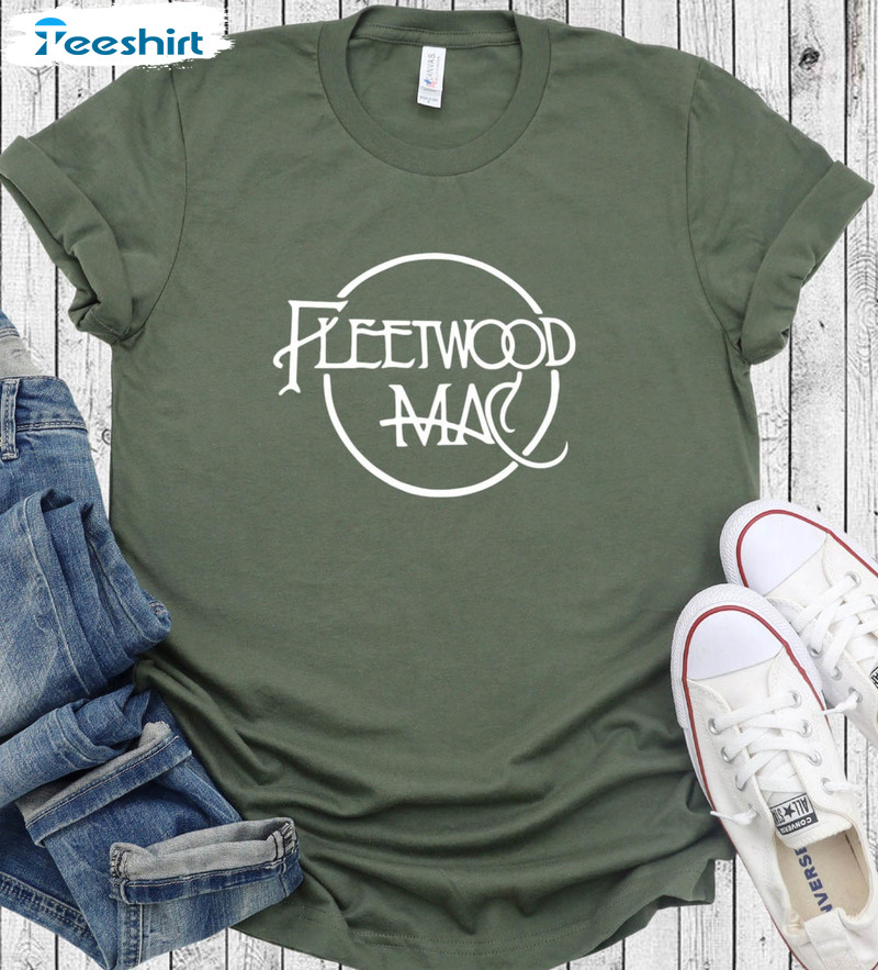 Fleetwood Mac Band Shirt, Musician Band Sweater Unisex T-shirt