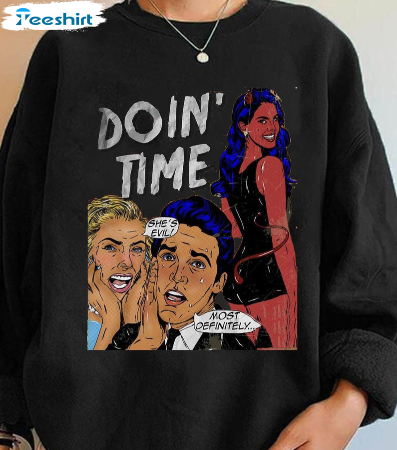 Doin Time Shirt, Lana Del Rey Short Sleeve Unisex T-shirt