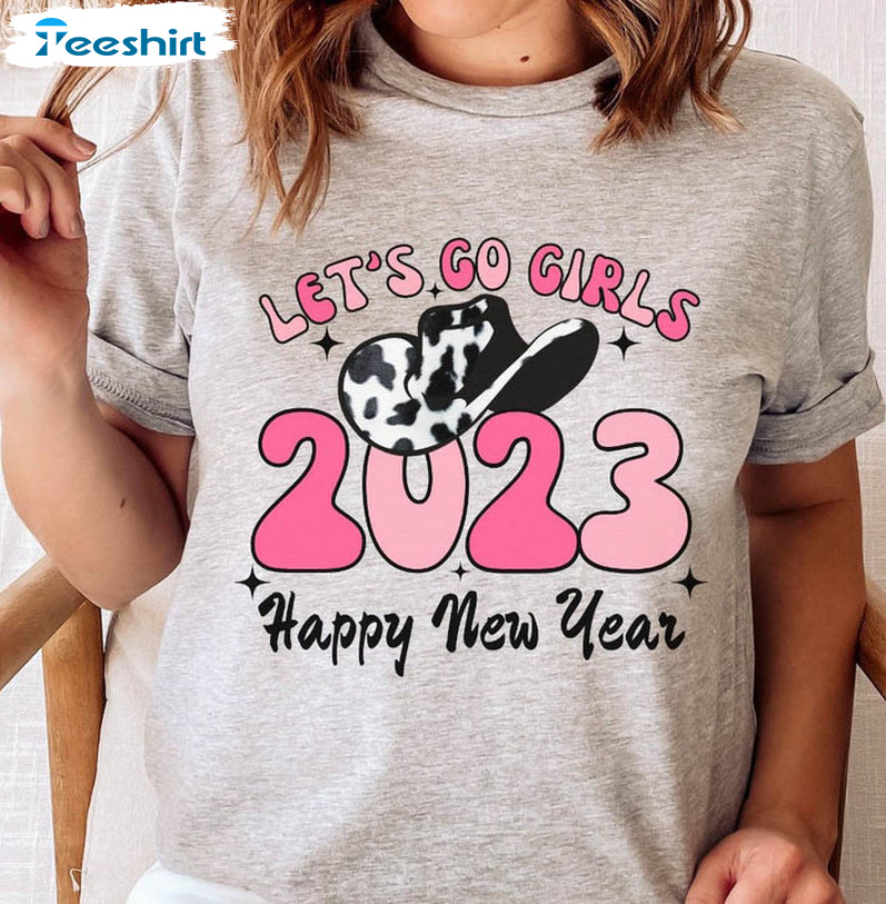 Lets Go Girls 2023 Shirt, Bachelorette Bridal Unisex Hoodie Crewneck