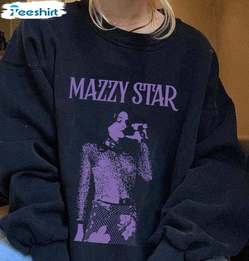 Mazzy Star Shirt, Vintage Y2k Star Unisex T-shirt Unisex Hoodie