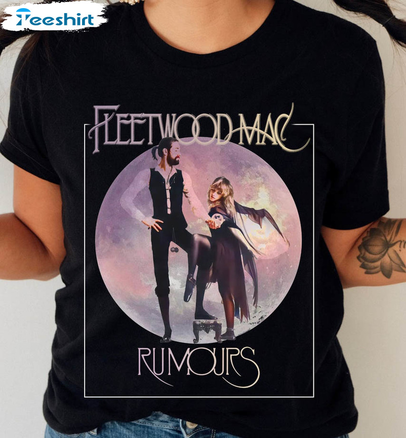 Fleetwood Mac Rumours Shirt, Rock Band Unisex Hoodie Sweater