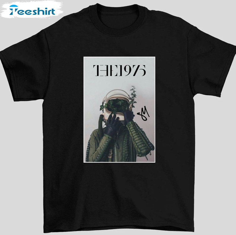 The 1975 Poster Shirt, Robbers Song Unisex T-shirt Long Sleeve