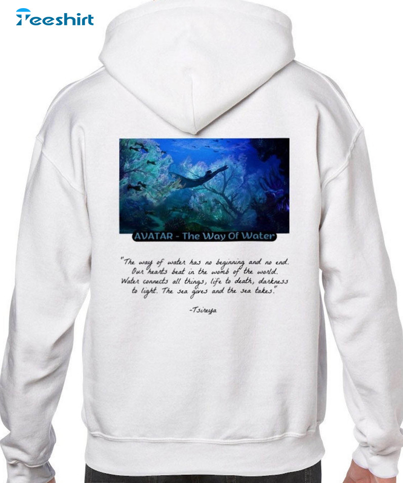 Avatar The Way Of Water Shirt, Trending Unisex T-shirt Long Sleeve