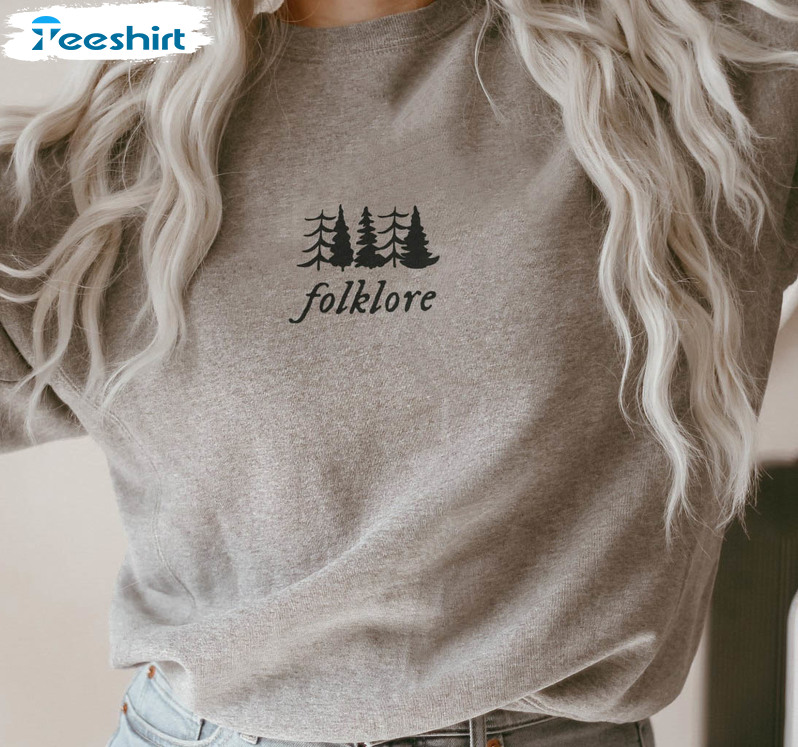 Folklore Trending Shirt, Vintage Sweatshirt Unisex Hoodie