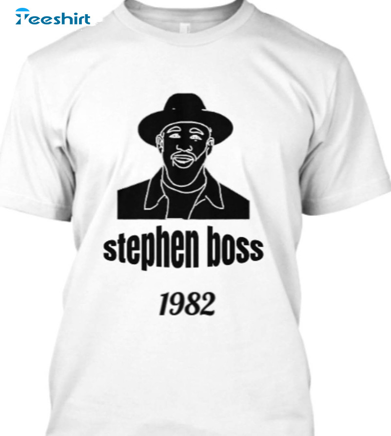 Stephen Twitch Boss Shirt, Trending Unisex Hoodie Long Sleeve