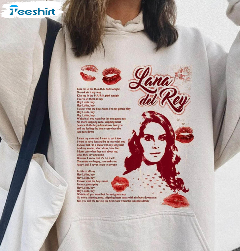 Lana Del Rey Trending Shirt, Exclusive Album Tee Tops Unisex T-shirt
