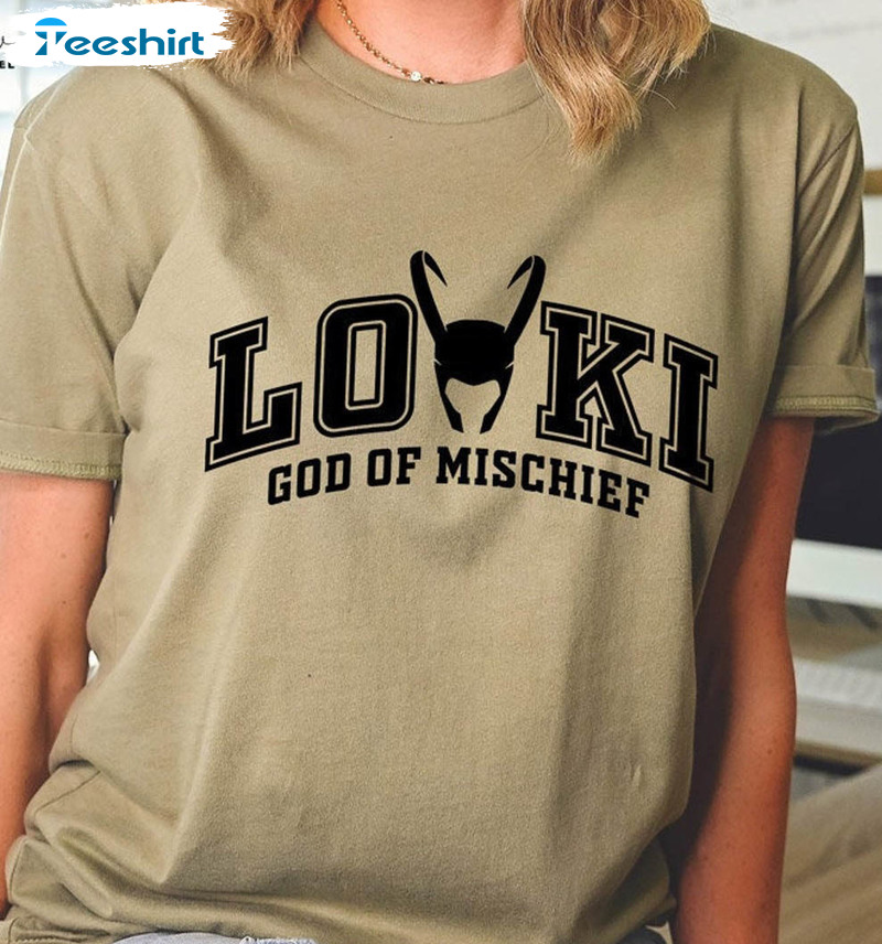 Loki God Of Mischief Trendy Unisex Hoodie , Sweatshirt