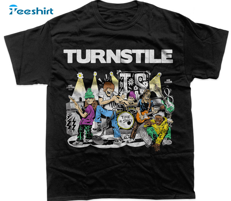 Turnstile Vintage Shirt, Music Band Crewneck Sweatshirt