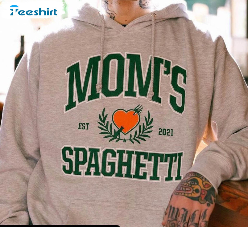 Eminem Tour Mom's Spaghetti Rap Cool Fun Unisex Hoodie - Trends