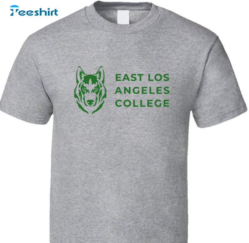 East Los Angeles College Shirt, Trendy Basketball Unisex T-shirt Unisex Hoodie