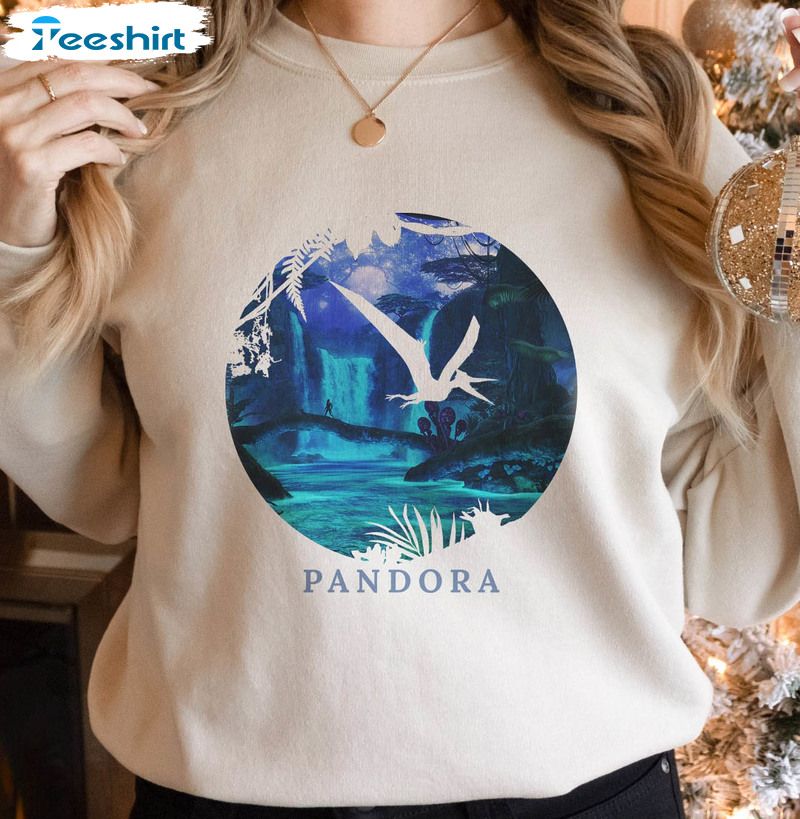 Avatar 2 Pandora Shirt, The Way Of Water 2022 Short Sleeve Unisex T-shirt