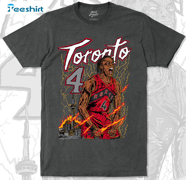 Scottie Barnes Toronto Raptors Shirt, Vintage Long Sleeve Short Sleeve