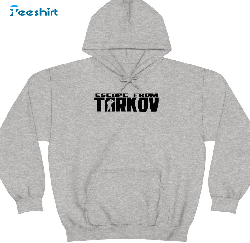 Escape From Tarkov Trending Shirt, Shooter Gaming Unisex T-shirt Long Sleeve