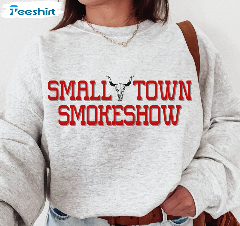 Oklahoma Smokeshow Sweatshirt, Country Music Unisex Hoodie Crewneck