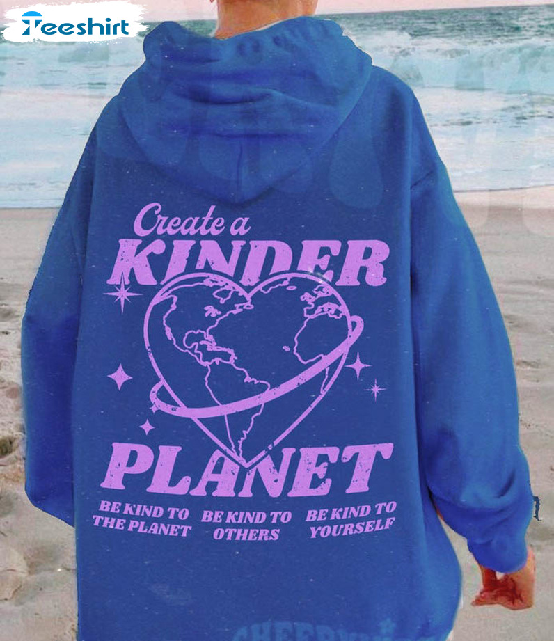 Kinder Planet' Trendy Hoodie