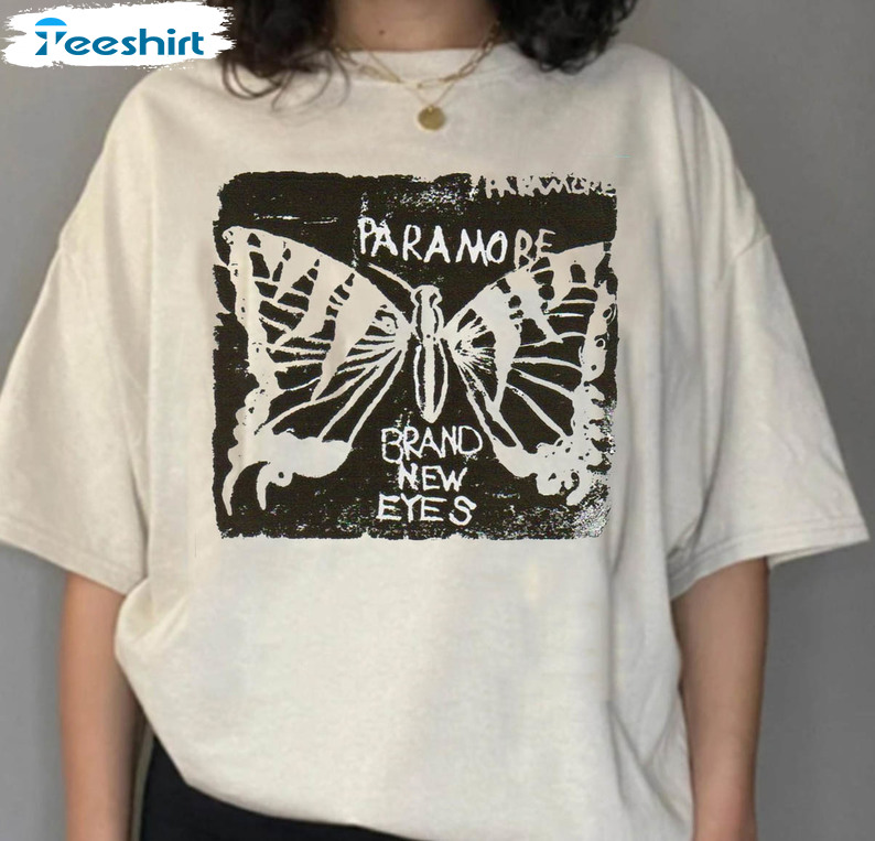 Brand New Eyes Paramore Shirt, Hayley Williams Tour Unisex T-shirt Short Sleeve