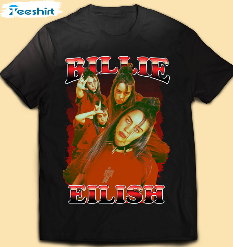 Billie Eilish Trending Shirt, Happier Than Ever Tee Tops Sweater