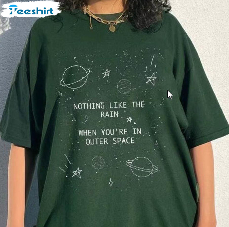 5 Seconds Of Summer Shirt, Nothing Like The Rain When You're In Outer Space Crewneck Unisex Hoodie