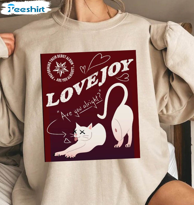 Lovejoy Trending Shirt, Pebble Rain Long Sleeve Unisex T-shirt