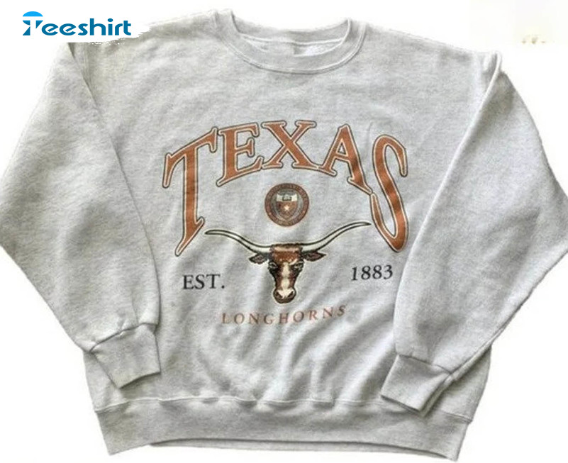 Ut shop longhorn sweatshirt