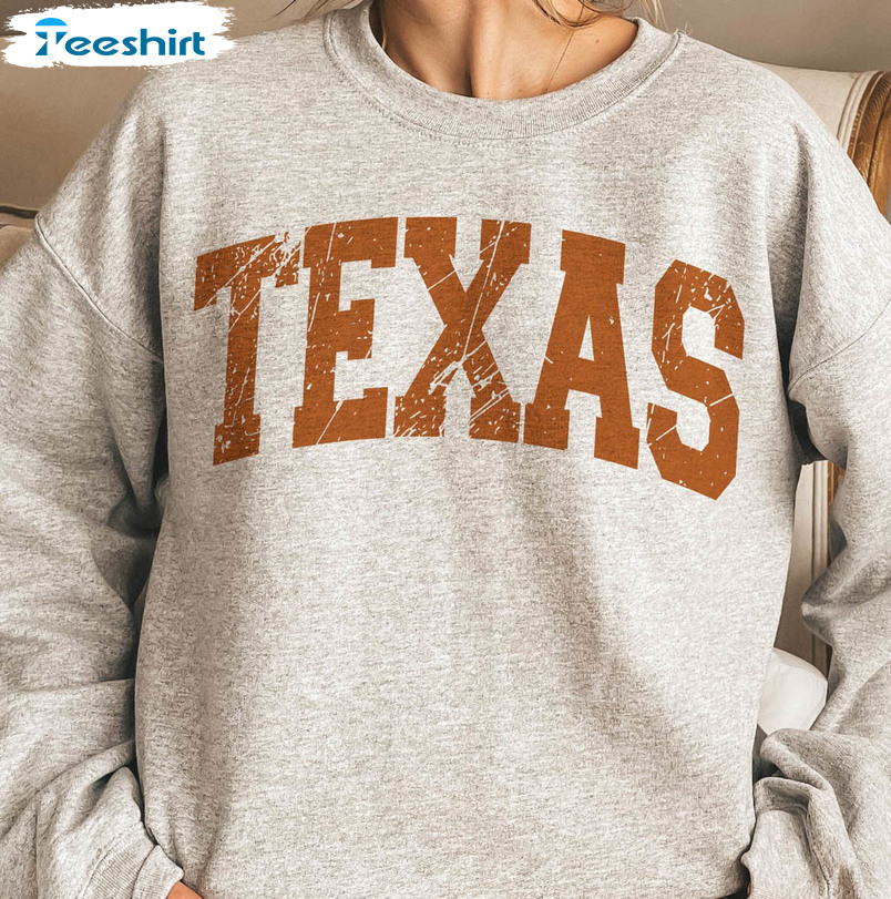 Orange Texas Trending Shirt, Texas Longhorns Sweatshirt Hoodie