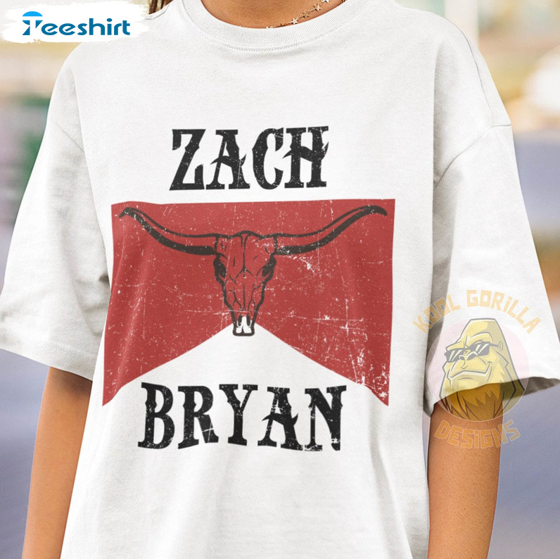 Zach Bryan Trending Shirt, American Heartbreak Crewneck Short Sleeve