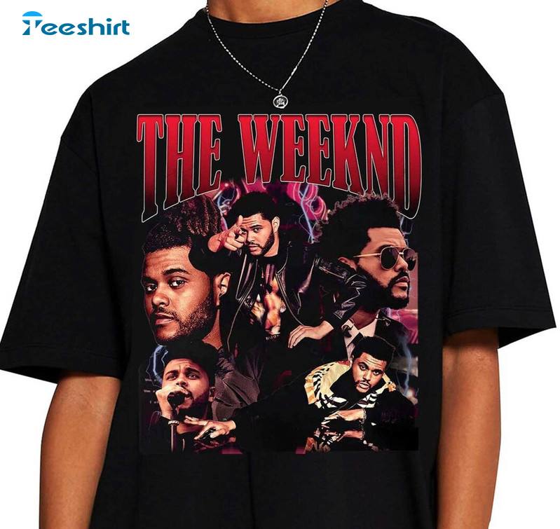 The Weeknd Vintage Shirt, After Hours Til Dawn Unisex Hoodie Tee Tops