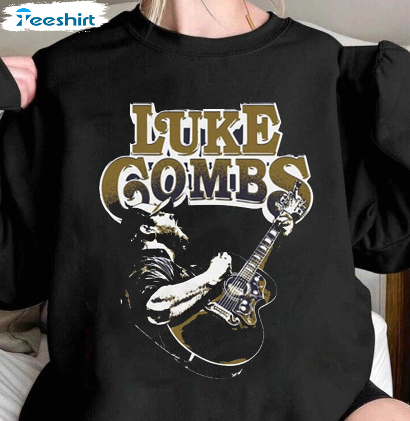 Luke Combs Trending Shirt, Beer Never Broke My Heart Unisex Hoodie Long Sleeve