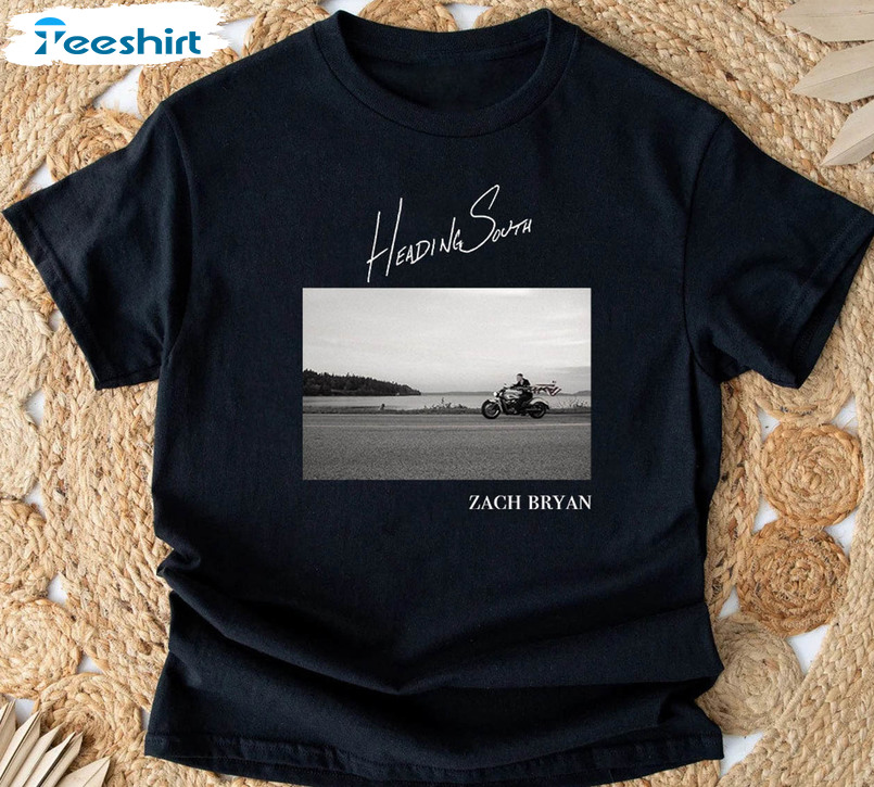 Zach Bryan Heading South Shirt, American Heartbreak Long Sleeve Sweater