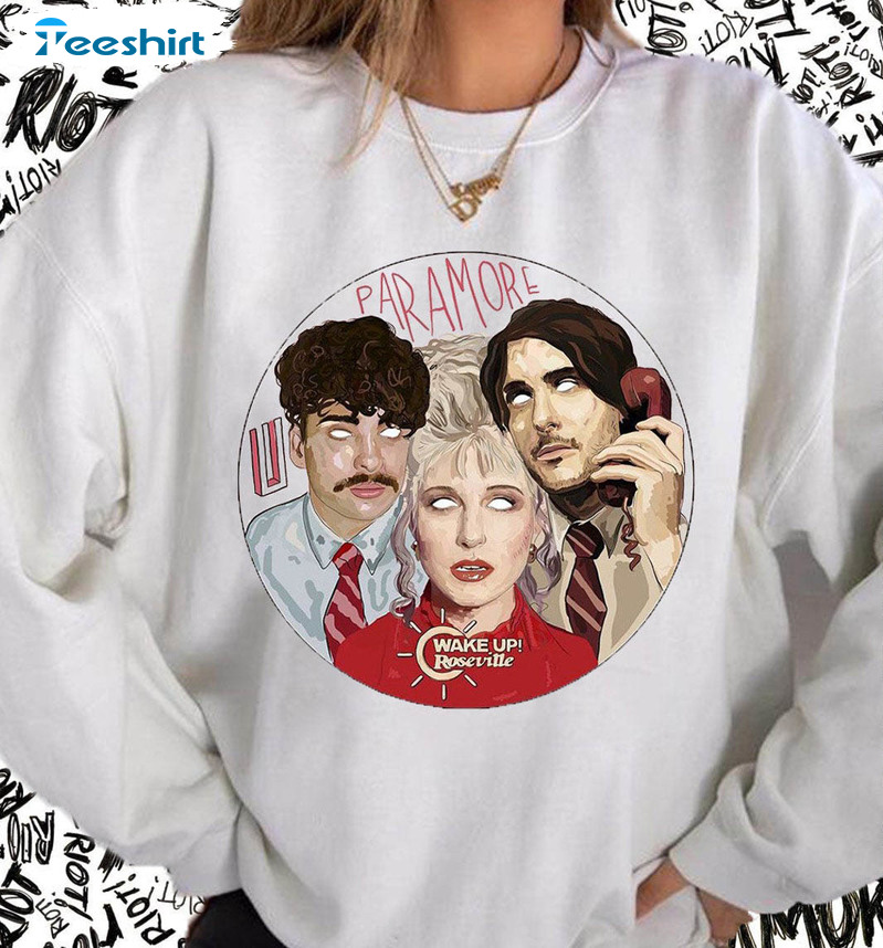 After Laughter Paramore Shirt, Rock Band Hayley Williams Long Sleeve Unisex T-shirt