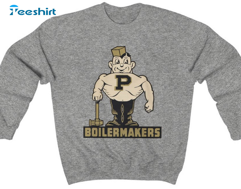 Purdue University Boilermakers Shirt, Football Trending Long Sleeve Unisex T-shirt