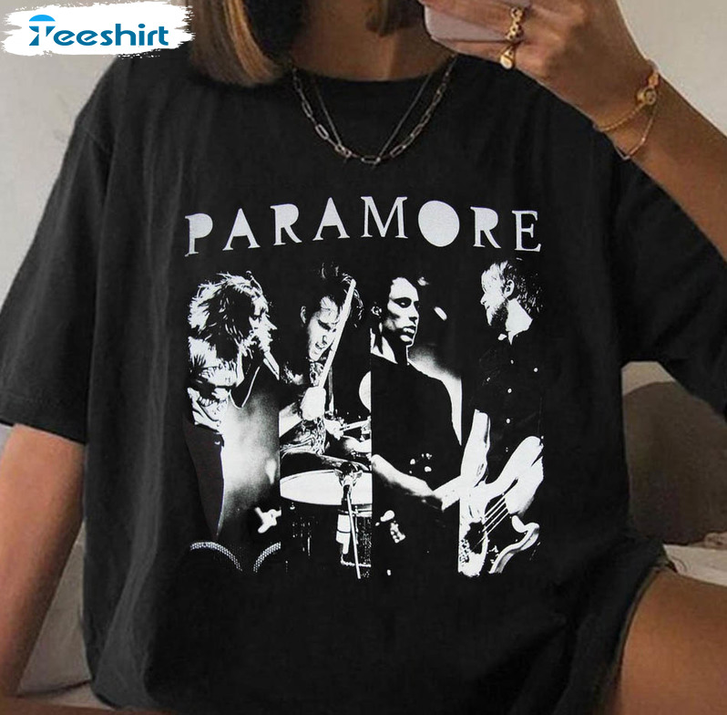 Paramore Riot 2007 Shirt, Hayley Williams Tour Short Sleeve Unisex T-shirt