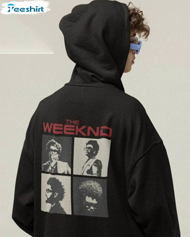 The Weeknd Trending Shirt, After Hours Til Dawn Tour Sweatshirt Long Sleeve